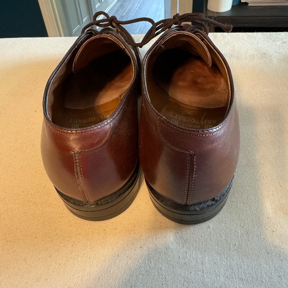 Johnston and Murphy Size 10 Brown Leather - Picture 2 of 6